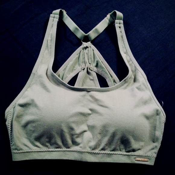 Vince Camuto Olive Green Exercise Bra | SMALL |💲 - Picture 1 of 3